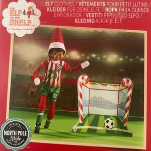 BNIB Elf on the Shelf North Pole Goal and Gear Claus Couture